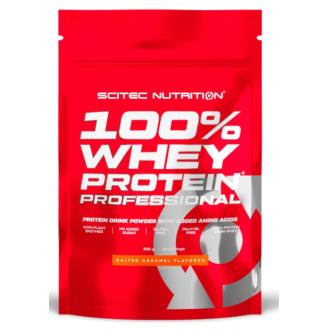 100% WHEY PROTEIN PROF. 500G CARAMELO SALADO