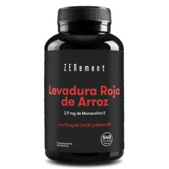 LEVADURA ROJA DE ARROZ con Q10 y B3 540comp.