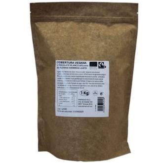 COBERTURA CHOCOLATE BLANCO 40% 1 kg BIO VEGAN