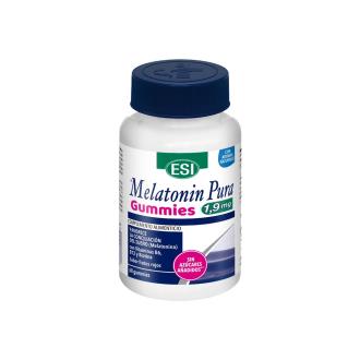 MELATONIN PURA 1,9 mg sabor frutos rojos 60 gummies