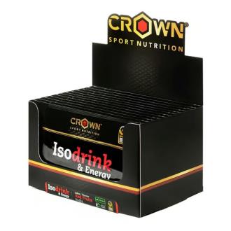 ISODRINK & ENERGY MONODOSIS FRUTOS ROJOS 12 X 32 G