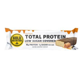 PROTEIN BAR LOW SUGAR COVERED caramelo salado 15ud