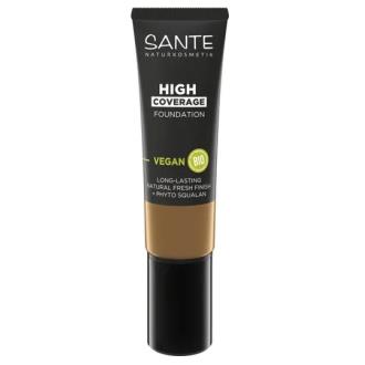 MAQUILLAJE FLUIDO ALTA COBERTURA 08 WARM CHESNUT 25 ml