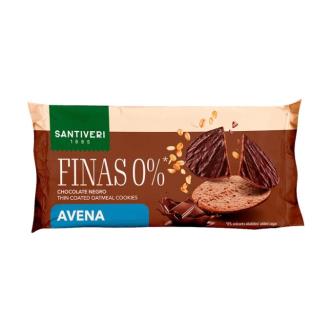GALLETA FINA 0% BAÑADA AVENA-CHOCO 88 gr