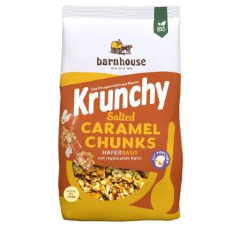 MUESLI KRUNCHY CARAMELO CHUNKS 500gr
