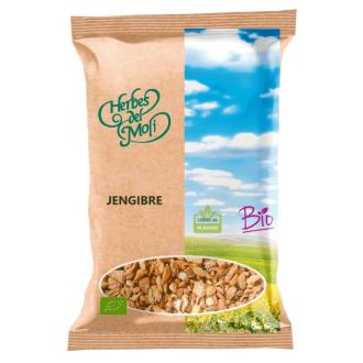 Jengibre raiz bio 70g Herbes del Moli