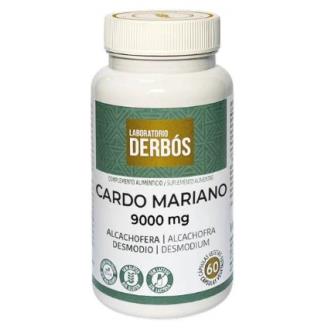 CARDO MARIANO 9000 mg 60 cap.