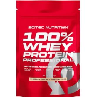 100% WHEY PROTEIN 500G CREMA DE GALLETA DE CHOCO