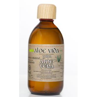 ALOE VERA PULPA 500 ml.
