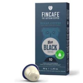 CAFE BLUE BLACK COFFEE descafe. capsulas compostables.