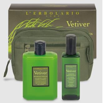 VETIVER BEAUTY GREEN FRESHNESS desodorante+champu 100+250 ml
