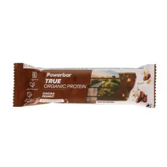 TRUE ORGANIC PROTEIN Hazelnut Cocoa Peanut 1barr