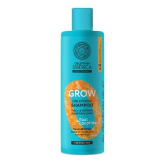 OBLEPIKHA champu fortalecedor crecimiento 400 ml.