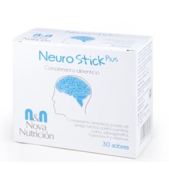 NEURO STICK PLUS 1.8 G 30 sbrs