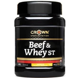 BEEF & WHEY VANILLA 486 G(18 PORCIONES)
