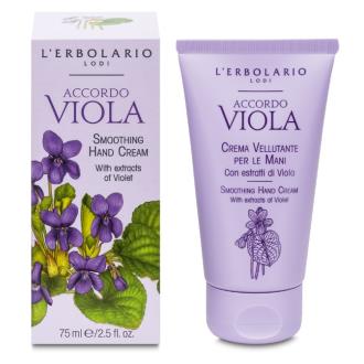 ACORDE VIOLETA crema de manos suavizante EDICION LIMITADA 75