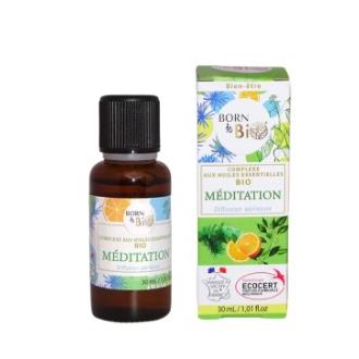 MEDITACION Complejo con aceites esenciales organicos