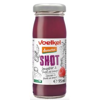 SHOT DE JENGIBRE-FRUTOS BOSQUE 95 ml DEMETER