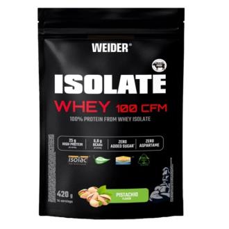 WEIDER ISOLATE WHEY 100 CFM pistachio 420gr.