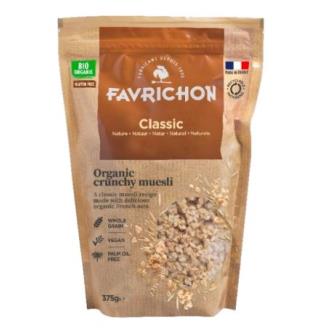 FAVRICHON CRUNCHY MUESLI CLASSIC 375 gr.BIO SG VEGAN
