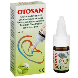 Otosan Gotas Oidos Bio 10ml Santiveri