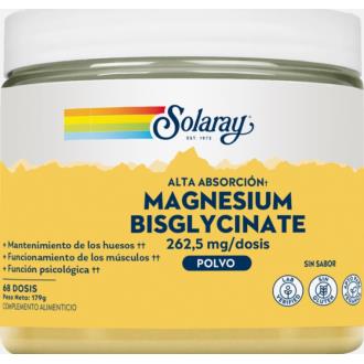 MAGNESIO BISGLYCINATE 179 gr.