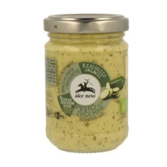 SALSA PESTO CALABACIN 130gr BIO