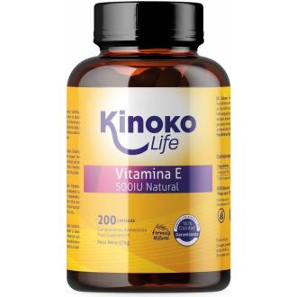 VITAMINA E-500 IU 200 cap.
