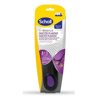 SCHOLL PLANTILLA FASCITIS PLANTAR T/M 40-42 2 UN