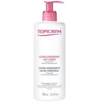 TOPICREM ULTRA HIDRAT LECHE CORPORAL 500 ml