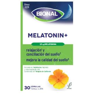 Melatonin+ 30 capsulas Bional