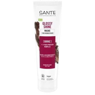 MASCARILLA CAPILAR 1 MIN BRILLO RADIANTE ABEDUL 150 ml