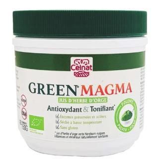 GREEN MAGMA 150 gr. BIO