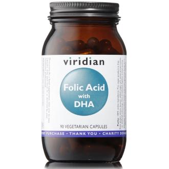 ACIDO FOLICO 400ug con DHA 90cap.veg.