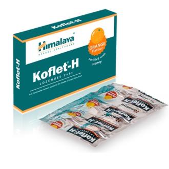 PASTILLAS KOFLET garganta naranja 12comp.