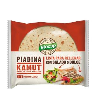 Piadina de Kamut Bio 225g Biocop