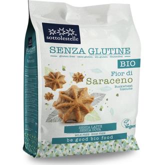 GALLETA TRIGO SARRACENO 250 gr BIO SG