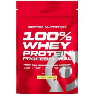 100% WHEY PROTEIN PROF. 500G PLATANO