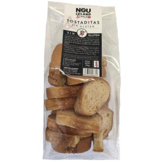TOSTADITAS 100gr. S/G