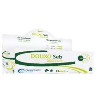DOUXO SEB SPOT-ON 2 ML 25PIP VET