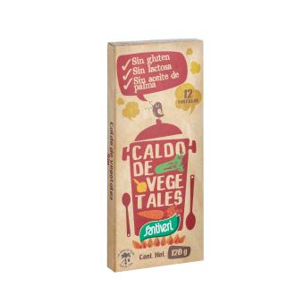 CALDO VEGETAL 12pastillas. SG**