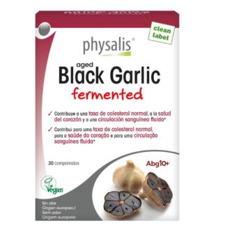 BLACK GARLIC 30comp. VEGAN