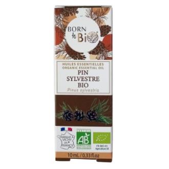 PINO SILVESTRE aceite esencial organico 10 ml BIO