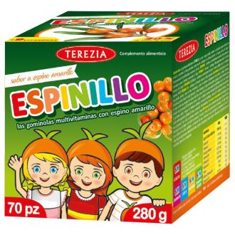 ESPINILLO multivitaminas 60gominolas