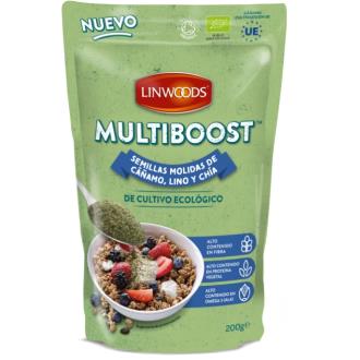 Semillas Molidas de Cáñamo, Lino y Chía Bio