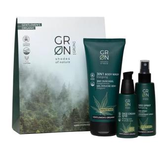 GENTLEMEN´S ORGANIC triple poder pack.