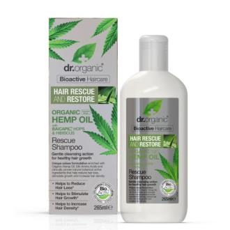 CHAMPU RESCATE ANTICAIDA cañamo 265ml