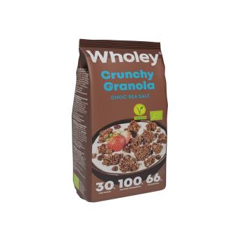 WHOLEY GRANOLA CHOCO-SAL MARINA 300 gr BIO VEGAN