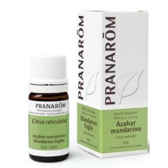 AZAHAR MANDARINO HOJA aceite esencial 5 ml.