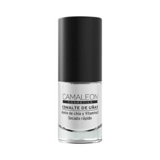 CAMALEON ESMALTE DE UÑAS blanco 6ml.